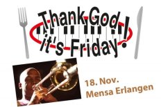 TGiF am 18.11. mit Denis Cuní Rodríguez